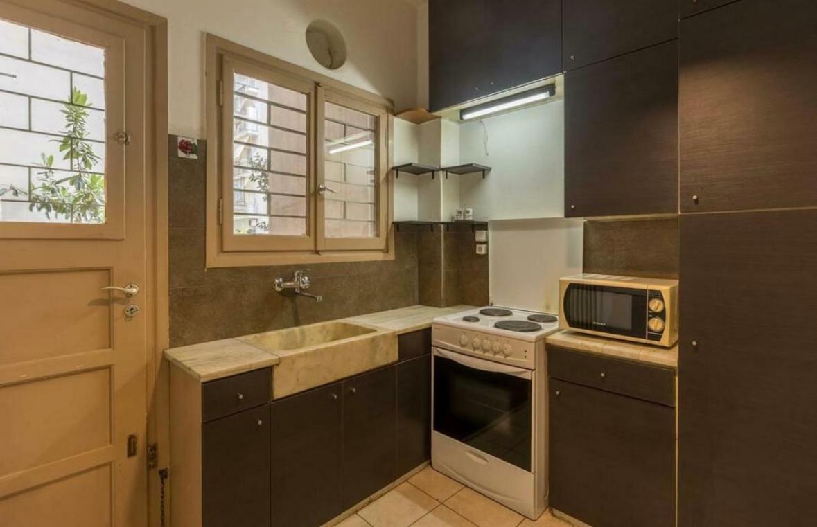 Holodek Apartments Ground & Semibasement Athena Bagian luar foto