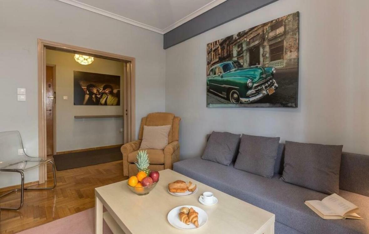 Holodek Apartments Ground & Semibasement Athena Bagian luar foto